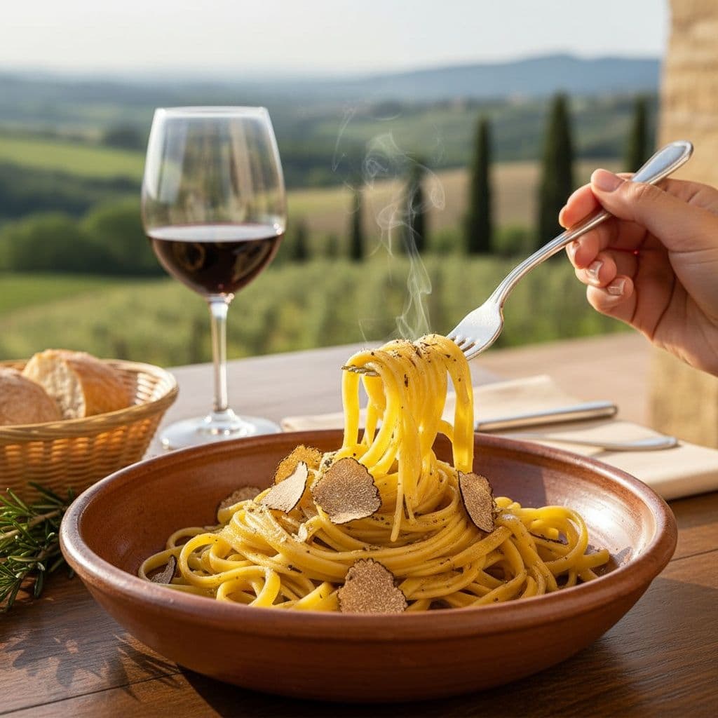 Tuscan Truffle Pasta